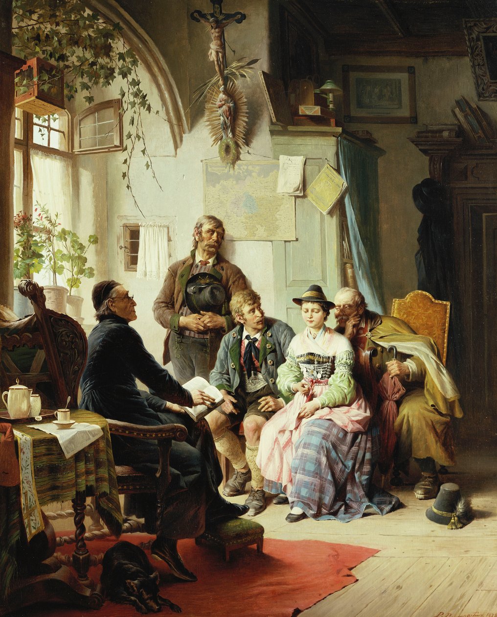 Die Eheanweisungen von Peter Baumgartner