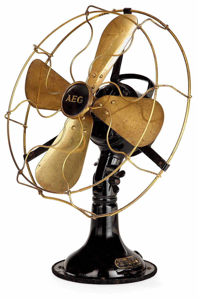 AEG Mechanischer Ventilator von Peter Behrens
