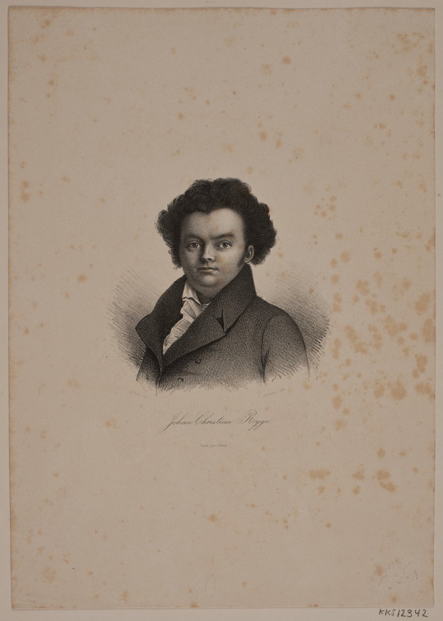 Johan Christian Ryge von Peter Copmann