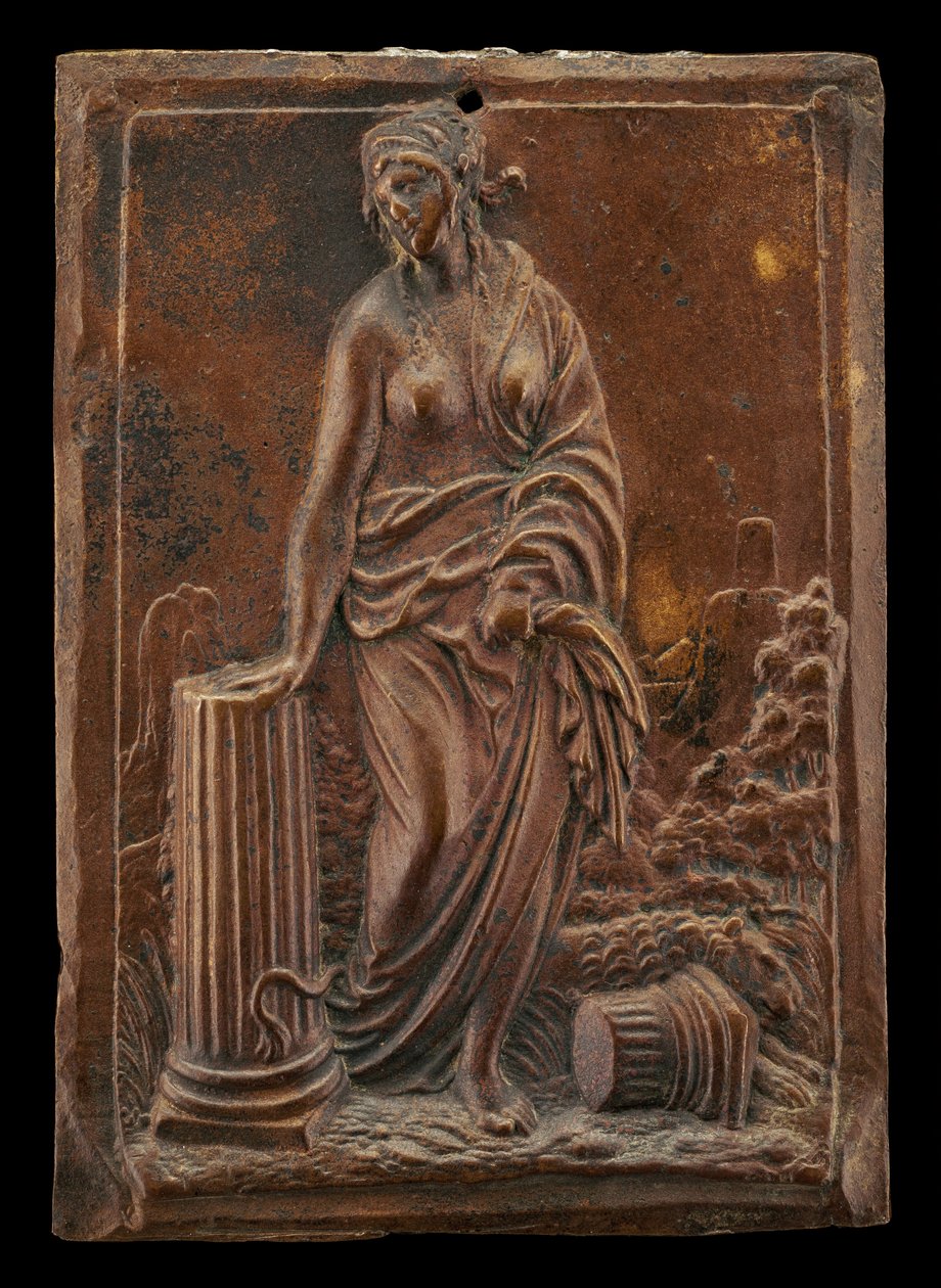 Tapferkeit, 1540 oder früher von Peter Flötner