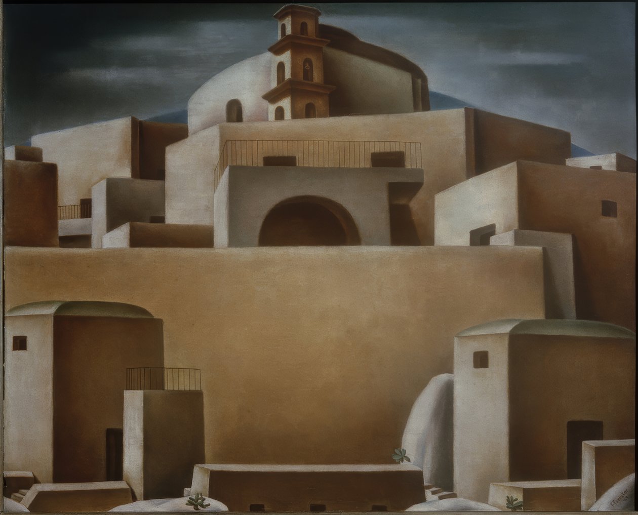 Italienische Landschaft II von Peter Förster