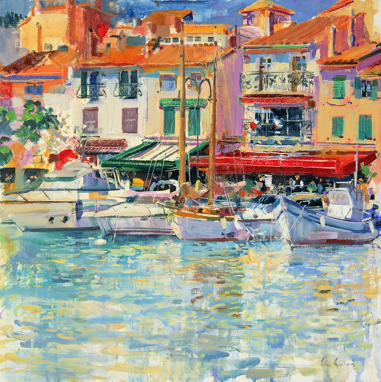 Mirabeau, 1997 von Peter Graham (Contemporary)