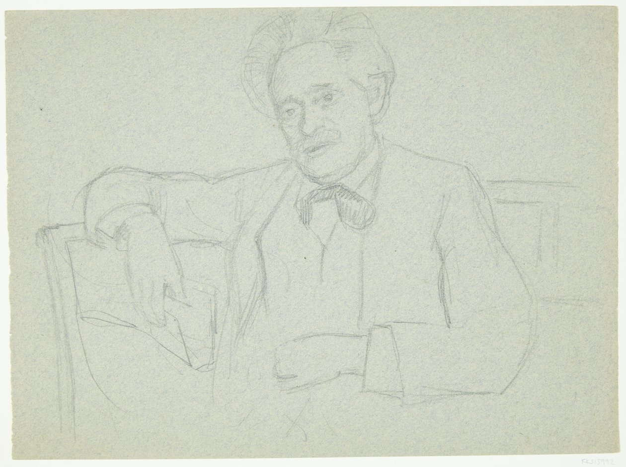 Holzschneider F. Hendriksen von Peter Hansen