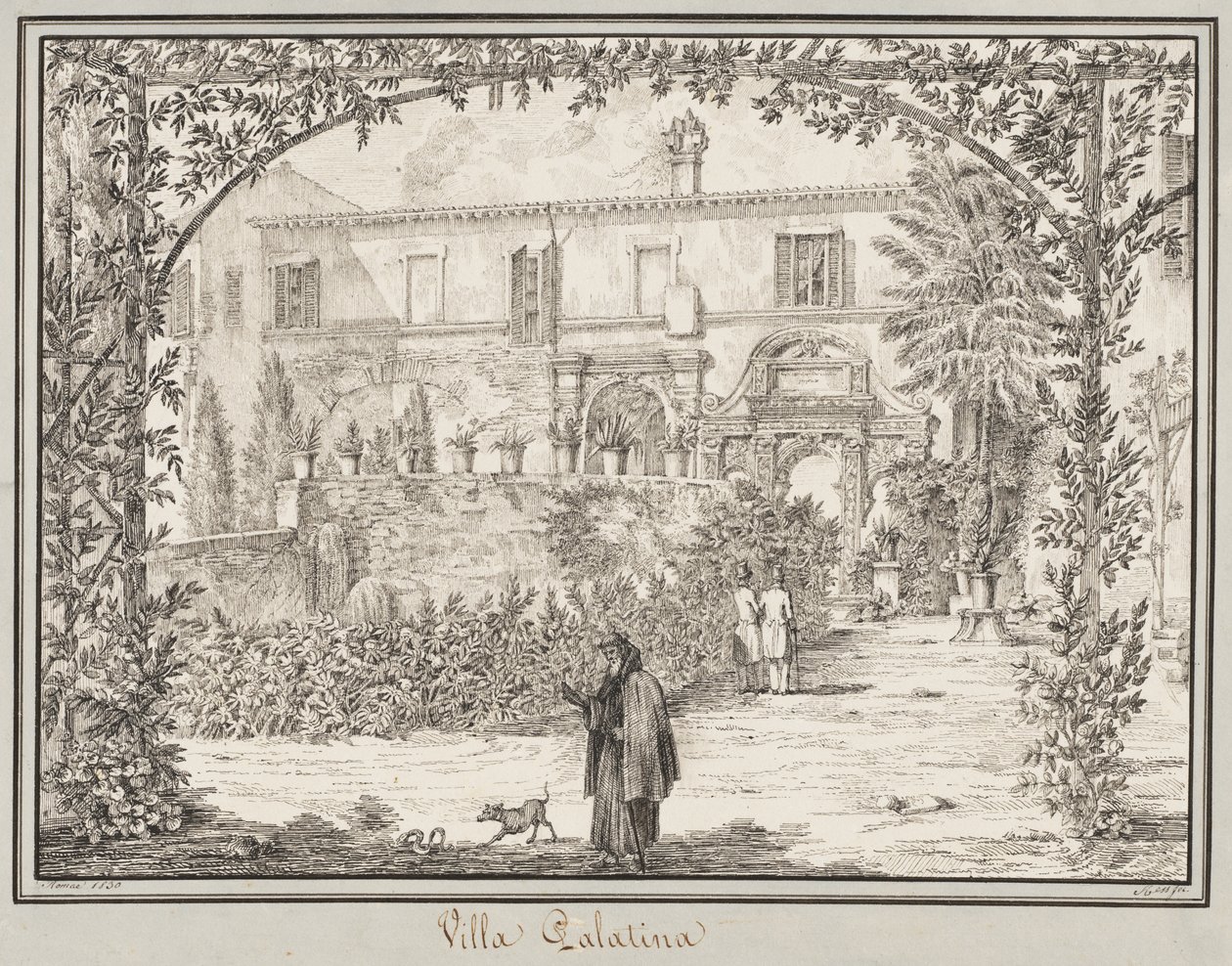 Villa Palatina von Peter Heinrich Lambert von Hess