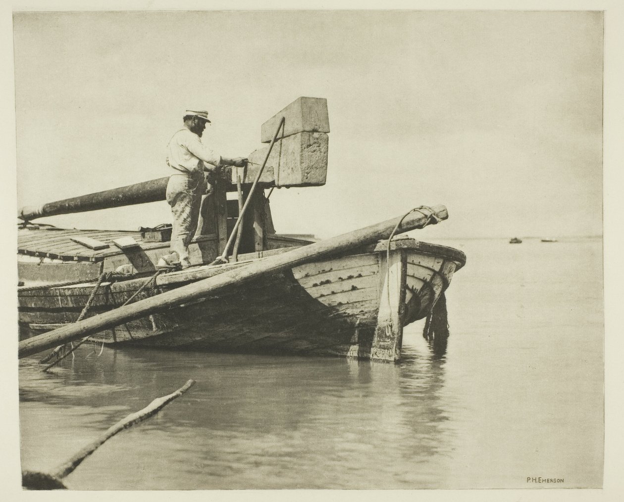 Ein Weg durch die Sümpfe von Peter Henry Emerson