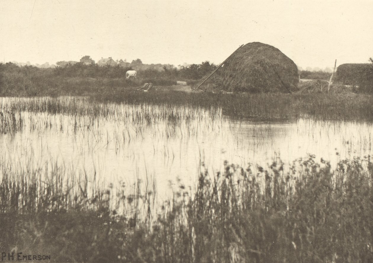 Herbstfluten von Peter Henry Emerson