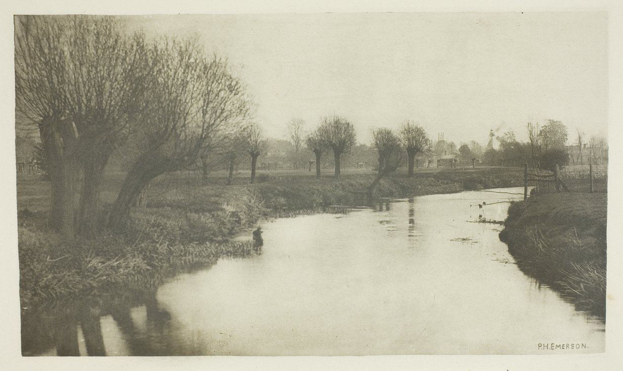 Stanstead von der Lea von Peter Henry Emerson