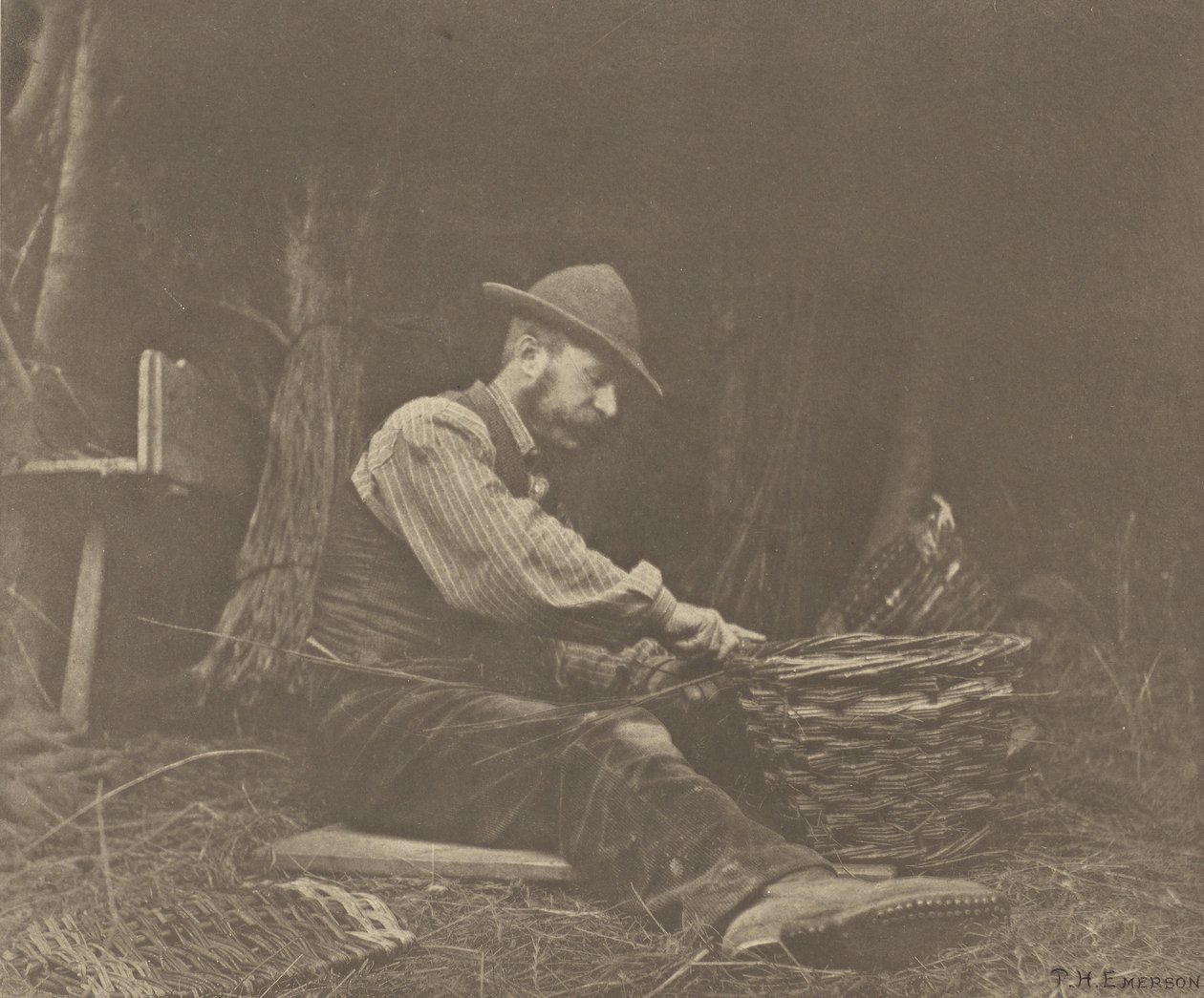 Der Korbmacher von Peter Henry Emerson