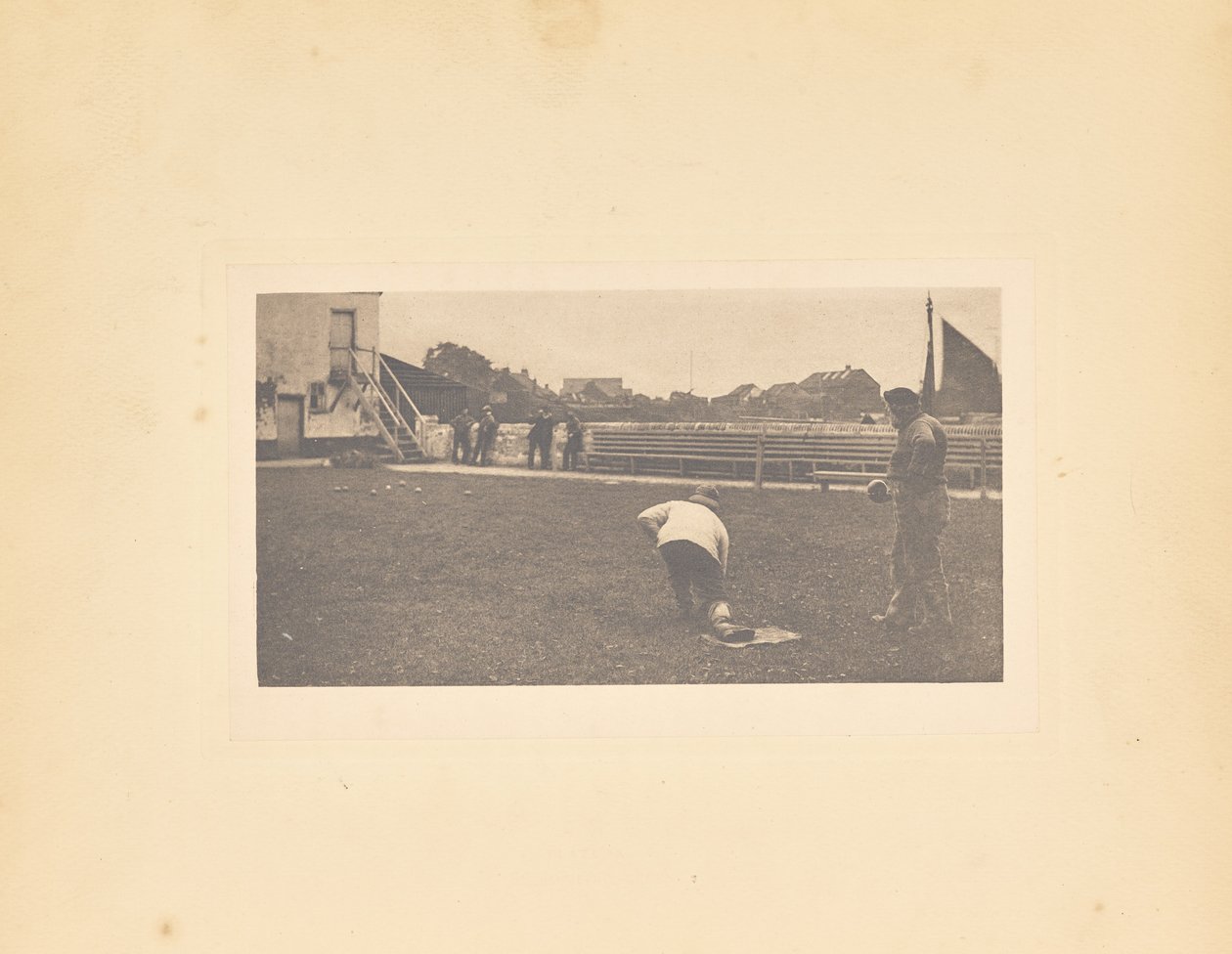Der Bowling Green von Peter Henry Emerson