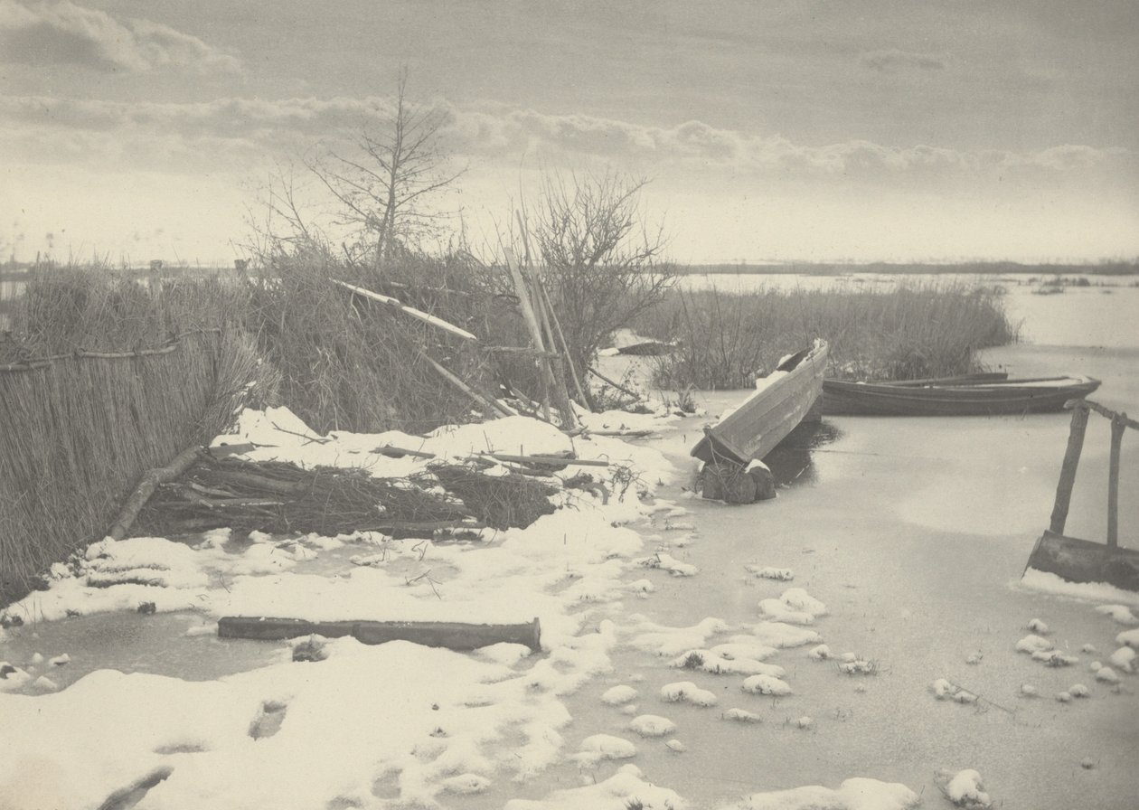 Der erste Frost von Peter Henry Emerson
