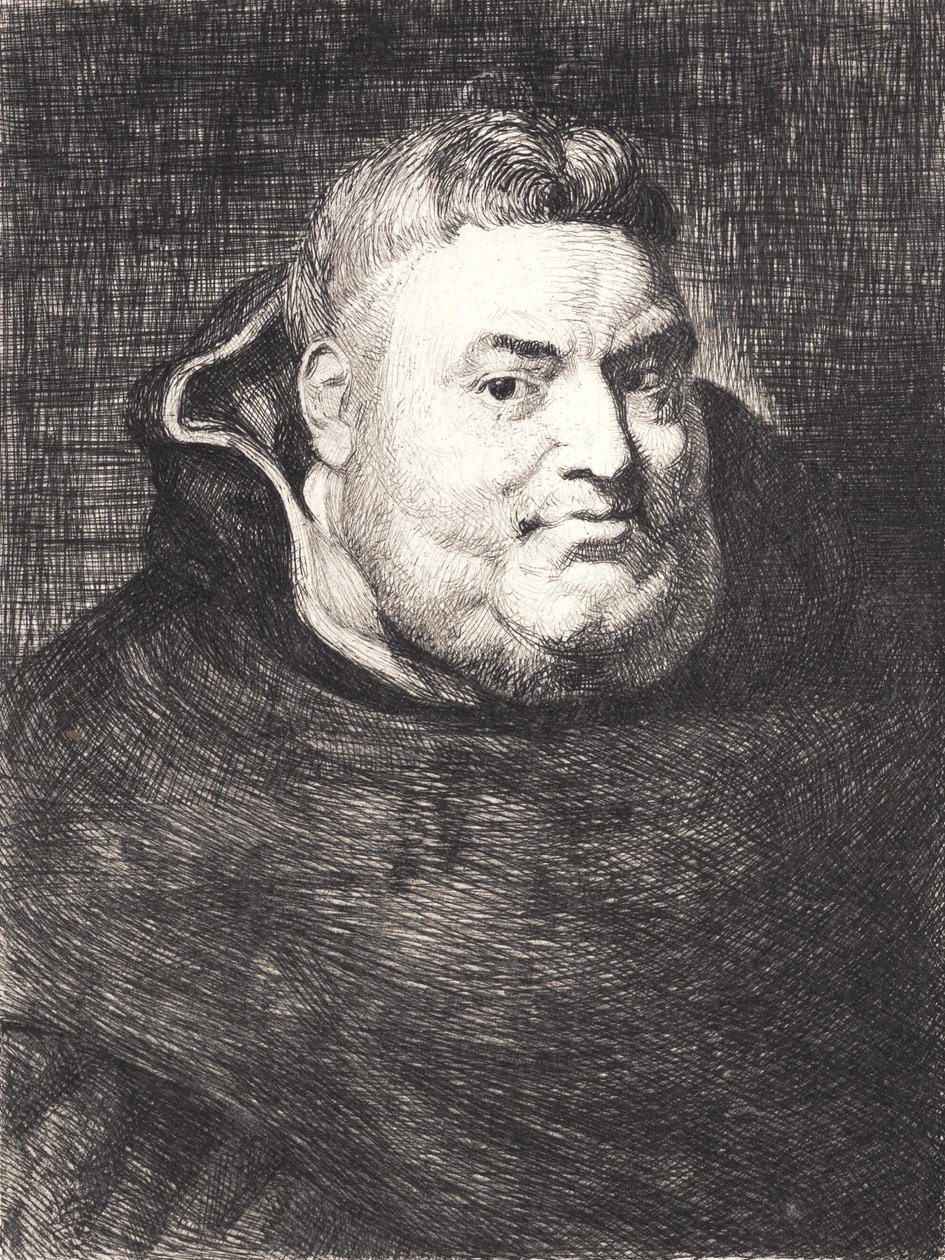 Ein Mönch von Peter Vilhelm Ilsted