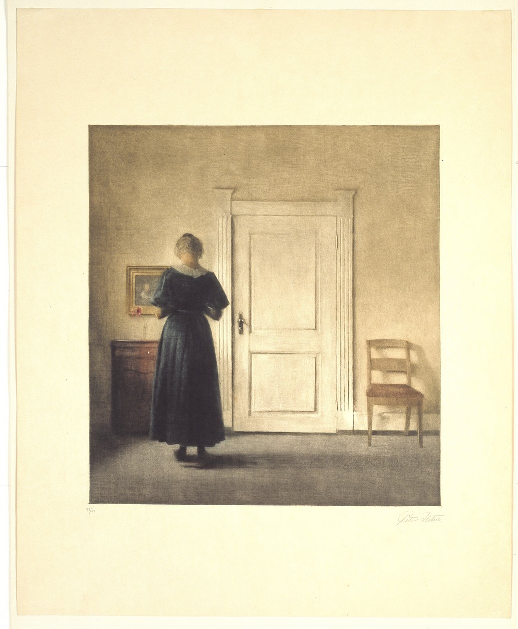 Interieur von Peter Vilhelm Ilsted