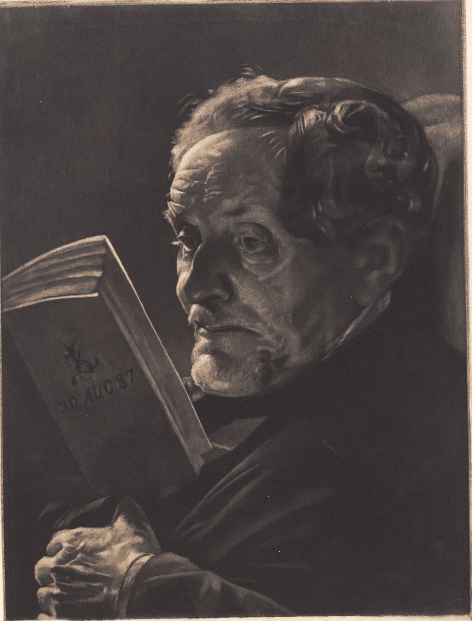 Chefarzt C. V. Zahrtmann von Peter Vilhelm Ilsted