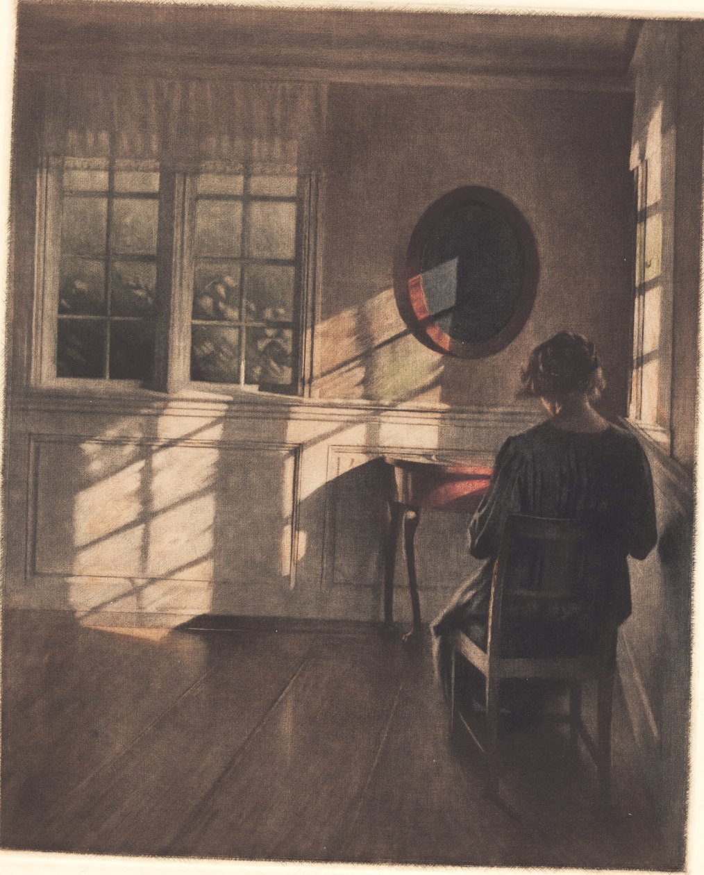 Sonnenschein von Peter Vilhelm Ilsted