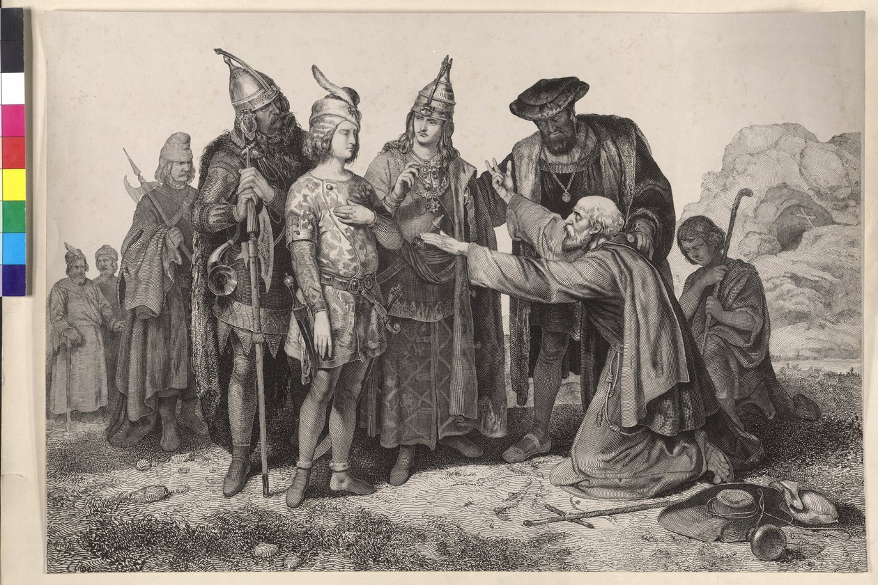 Ladislaus Postumus wird gewarnt von Peter Johann Nepomuk Geiger
