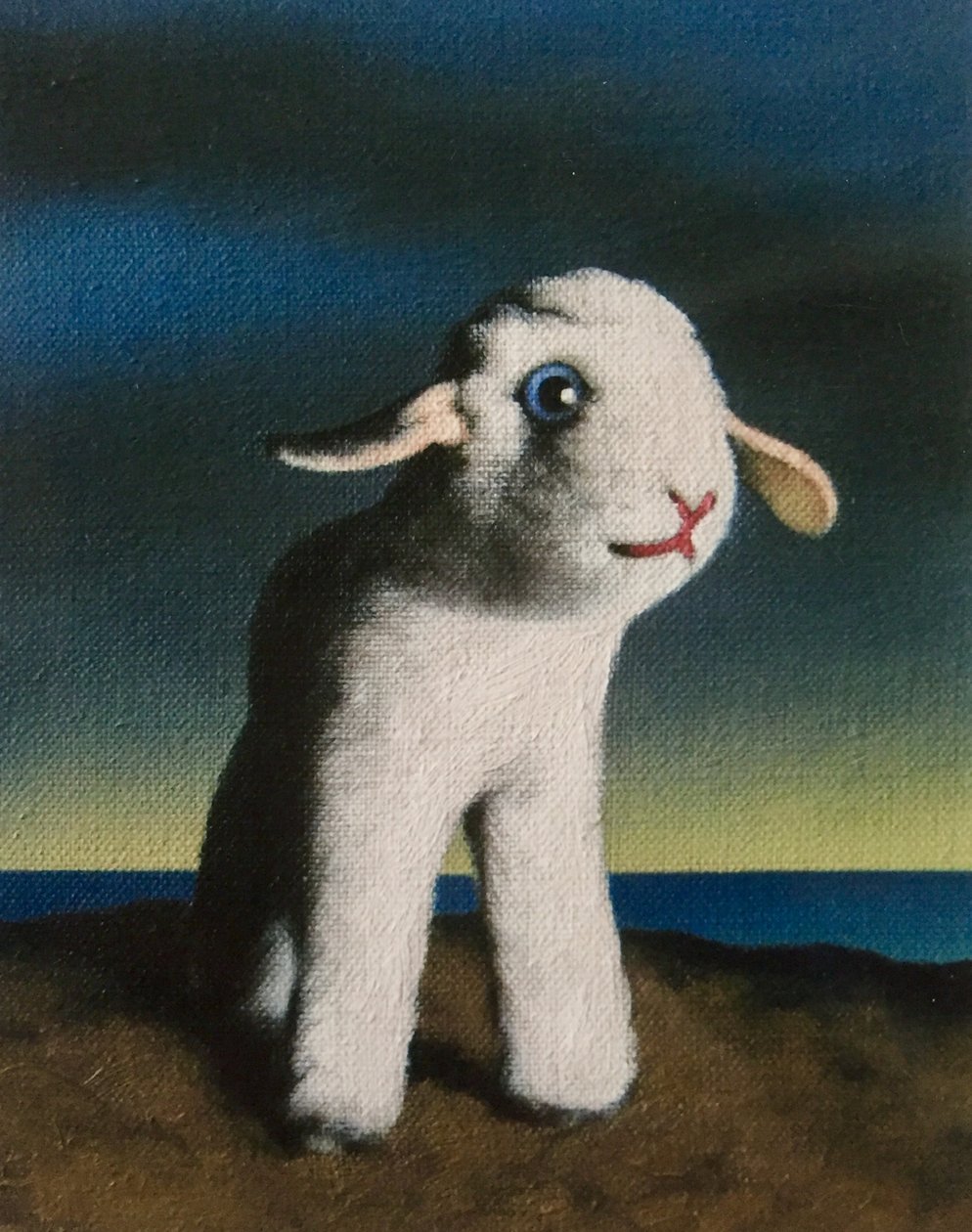 Lamm von Peter Jones