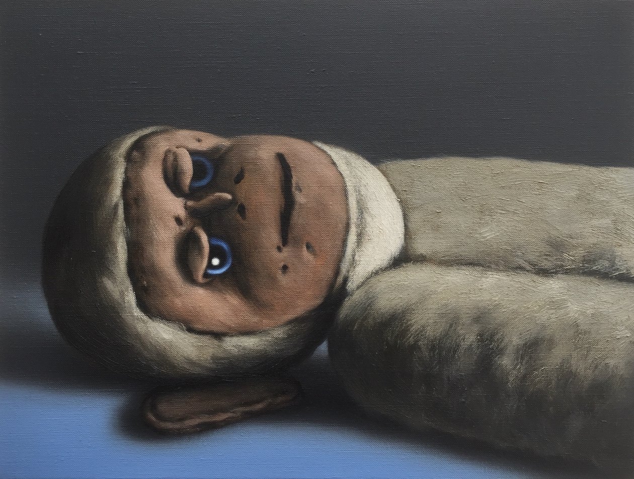 Timothy Affe, 2016 von Peter Jones