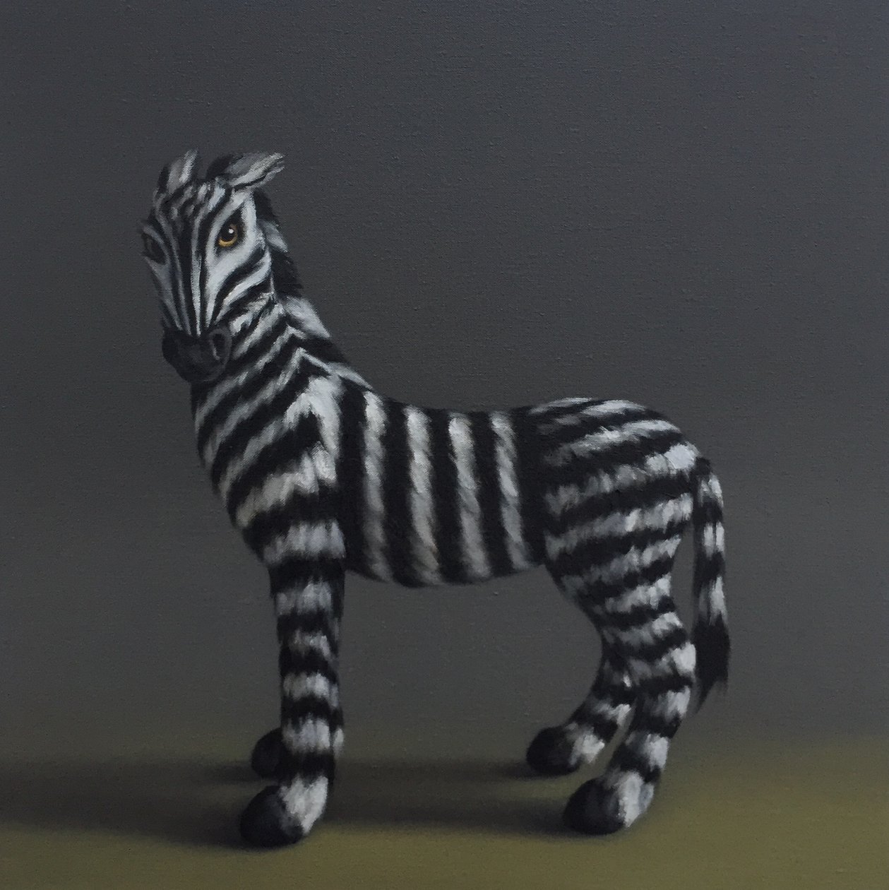 Zebra - Nach Stubbs von Peter Jones