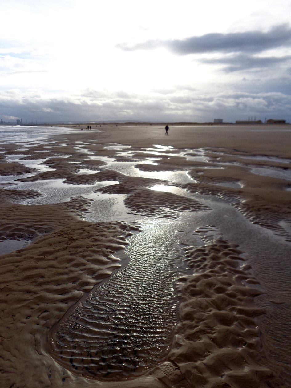 Niedrigwasser Hartlepool, 2016 von Peter McClure