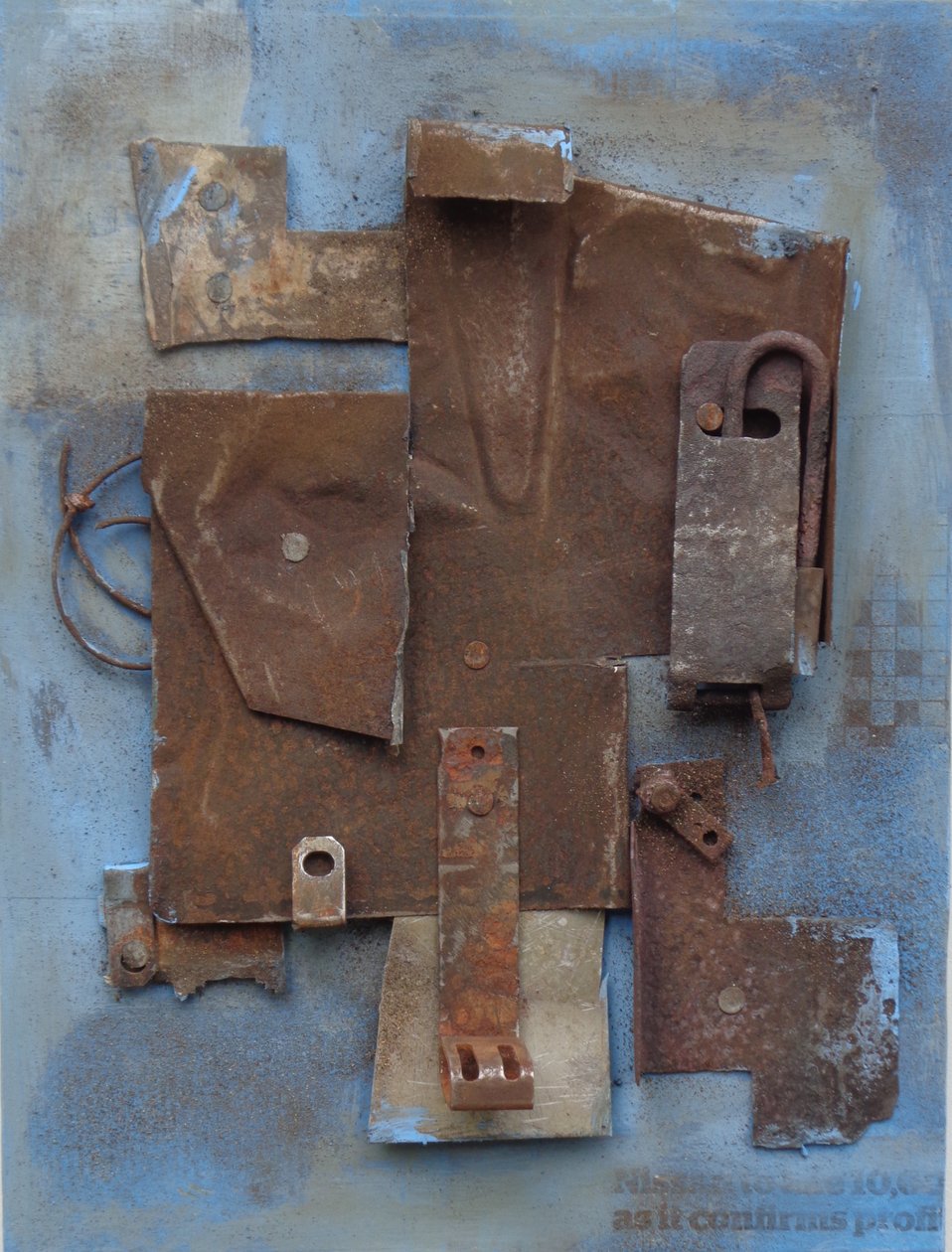 STAHLENSEMBLE, 2019 von Peter McClure