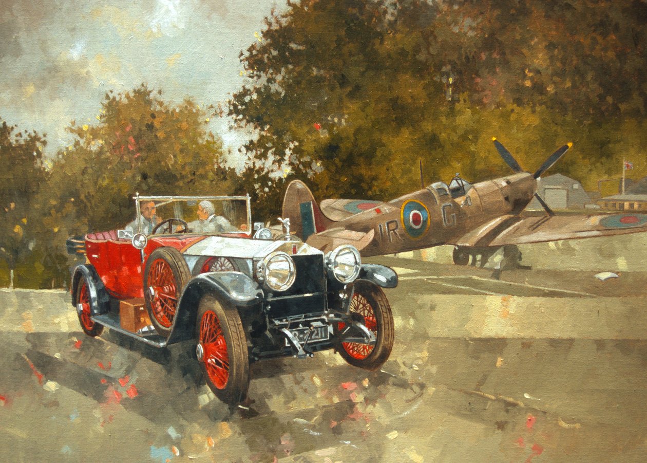 Geist und Spitfire von Peter Miller