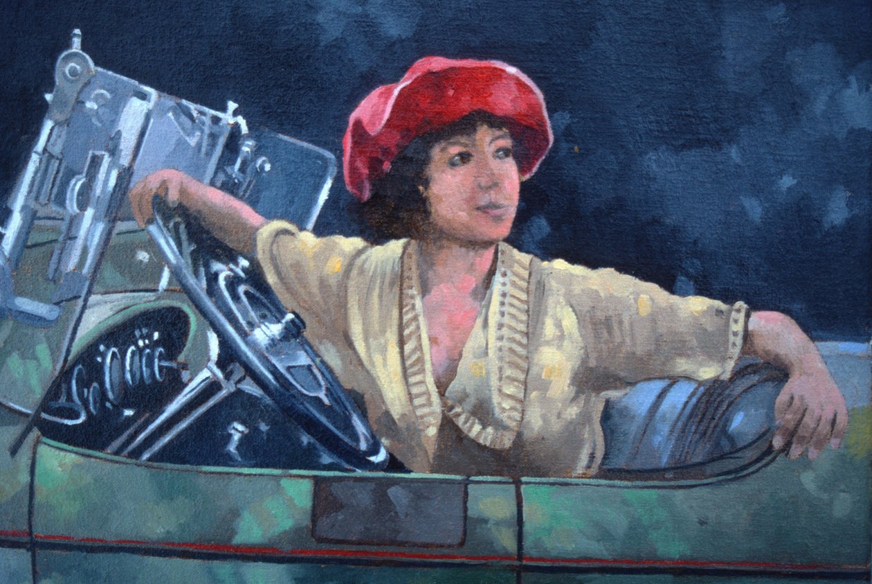 Olive Thomas von Peter Miller