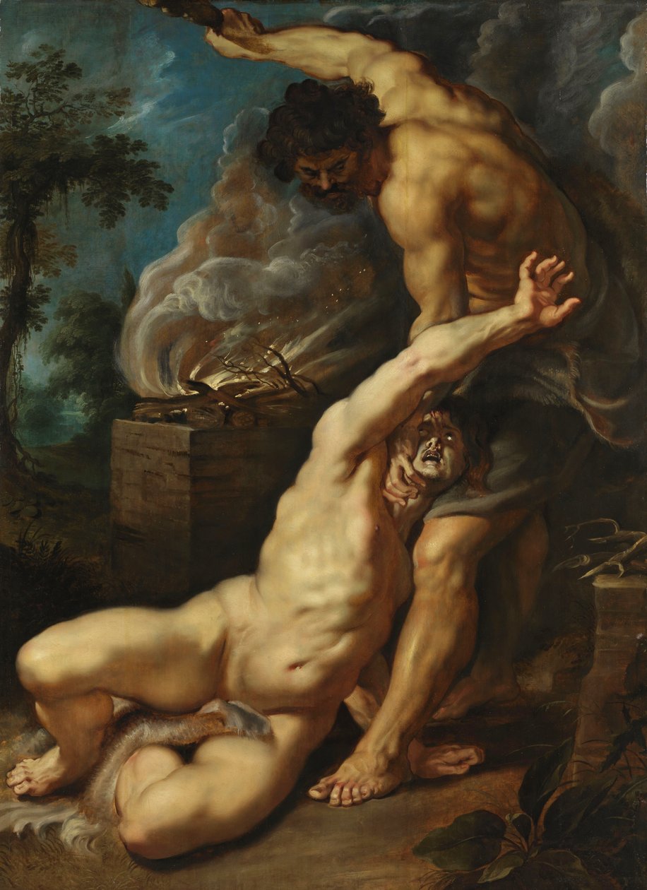 Kain erschlägt Abel von Peter Paul Rubens