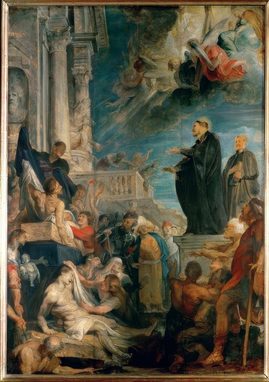 Das Wunder des Hl. Franz Xaver von Peter Paul Rubens