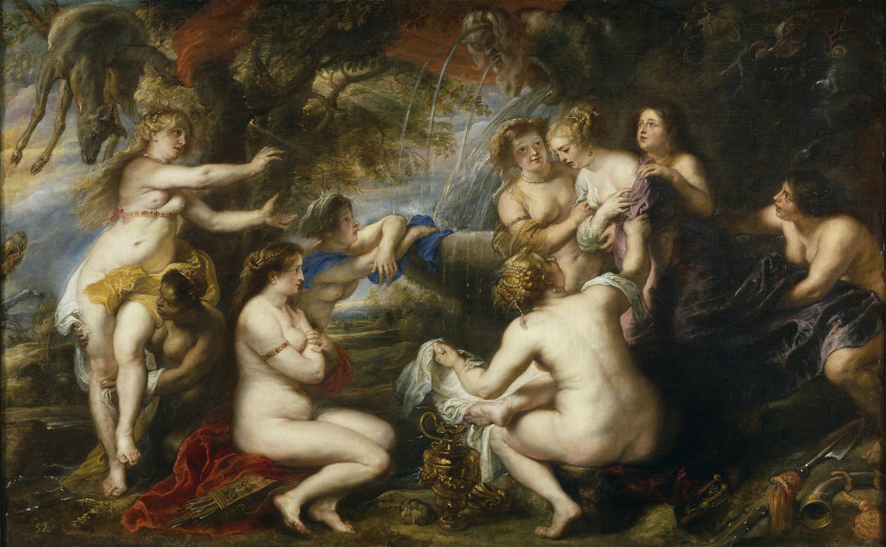 Diana und Kallisto, 1638-1640 von Peter Paul Rubens