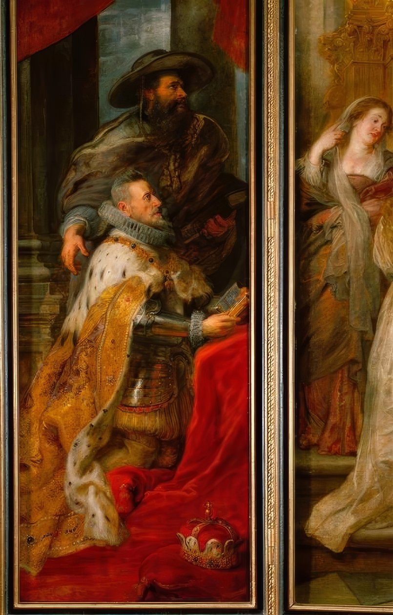 Erzherzog Albrecht VII. von Peter Paul Rubens