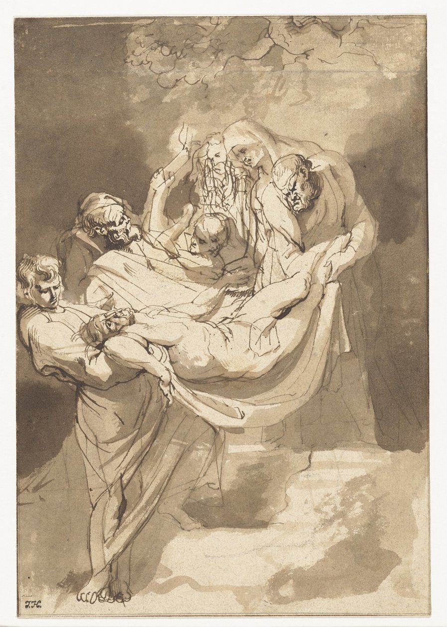 Grablegung von Peter Paul Rubens