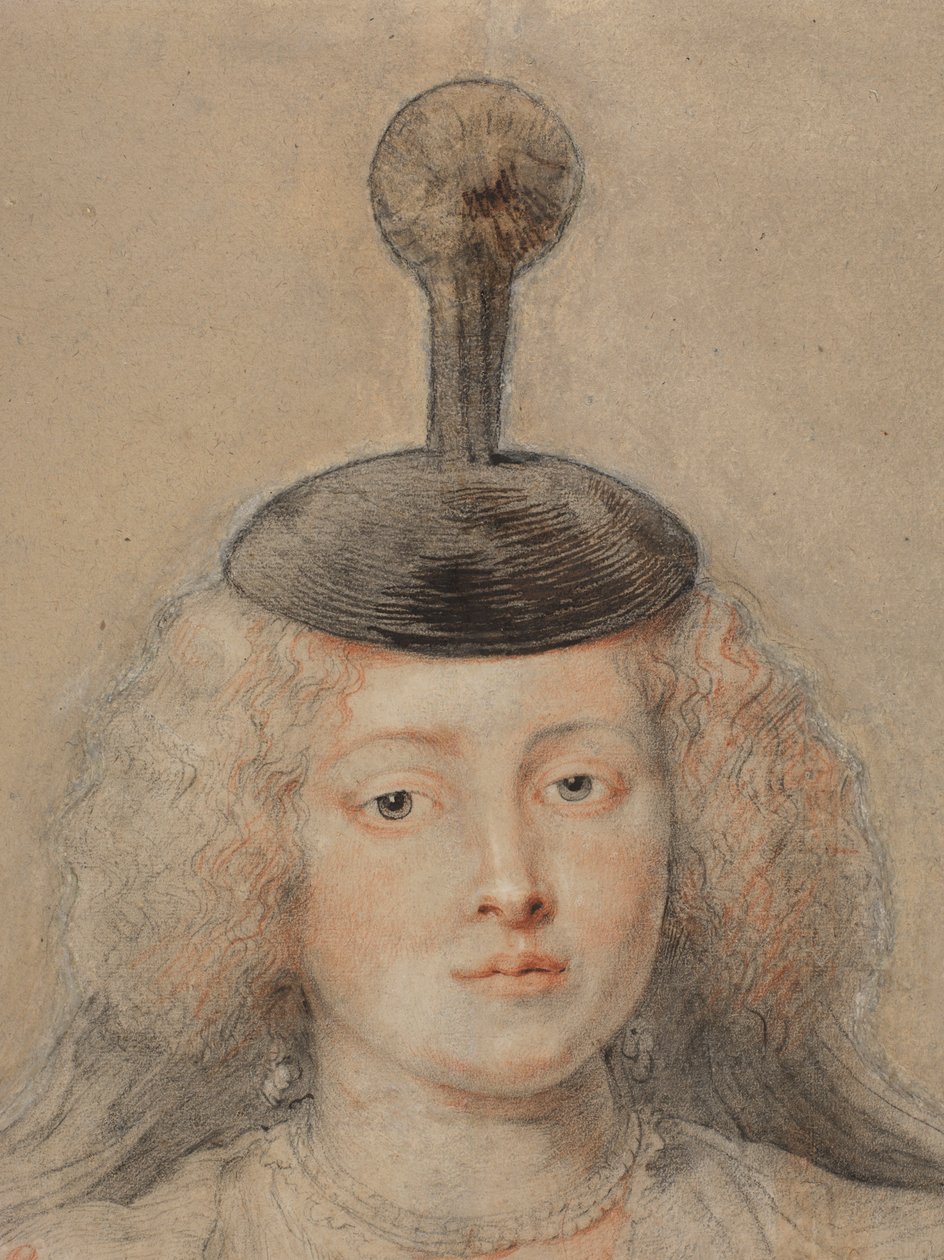 Helena Fourment von Peter Paul Rubens