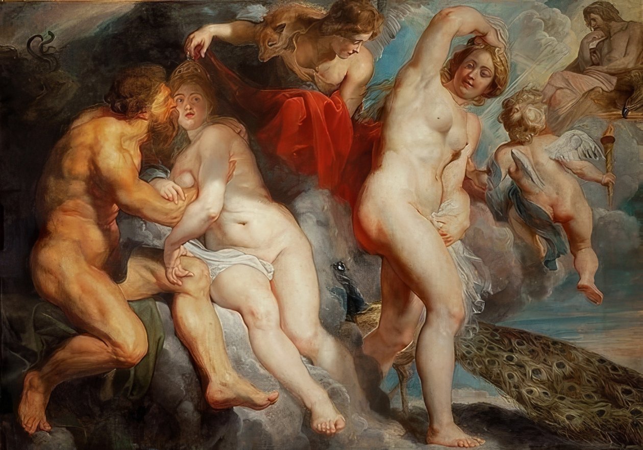 Ixion und Nephele. 1615 von Peter Paul Rubens