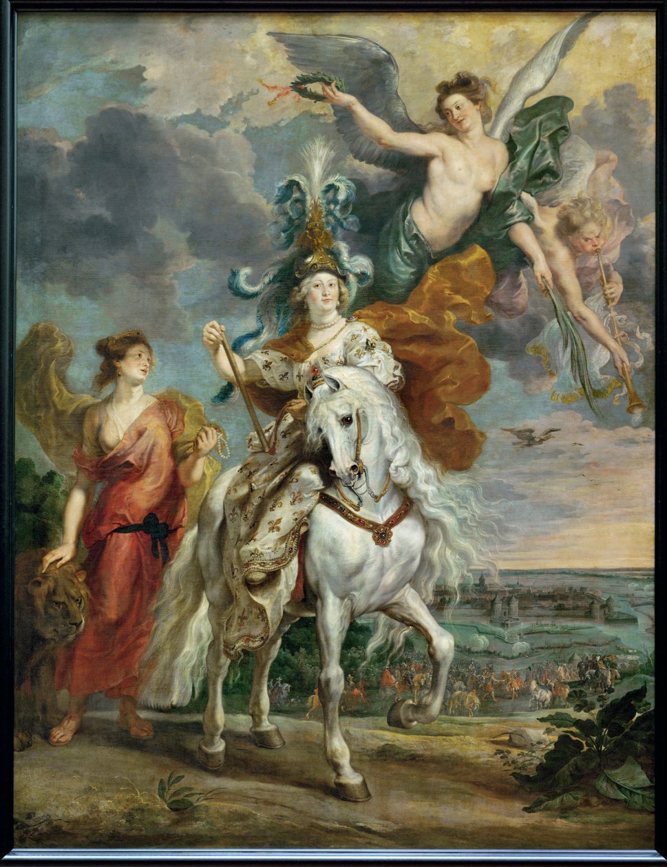 Der Triumph von Juliers von Peter Paul Rubens