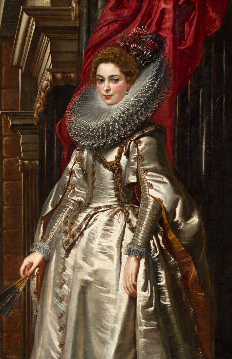 Marchesa Brigida Spinola Doria von Peter Paul Rubens