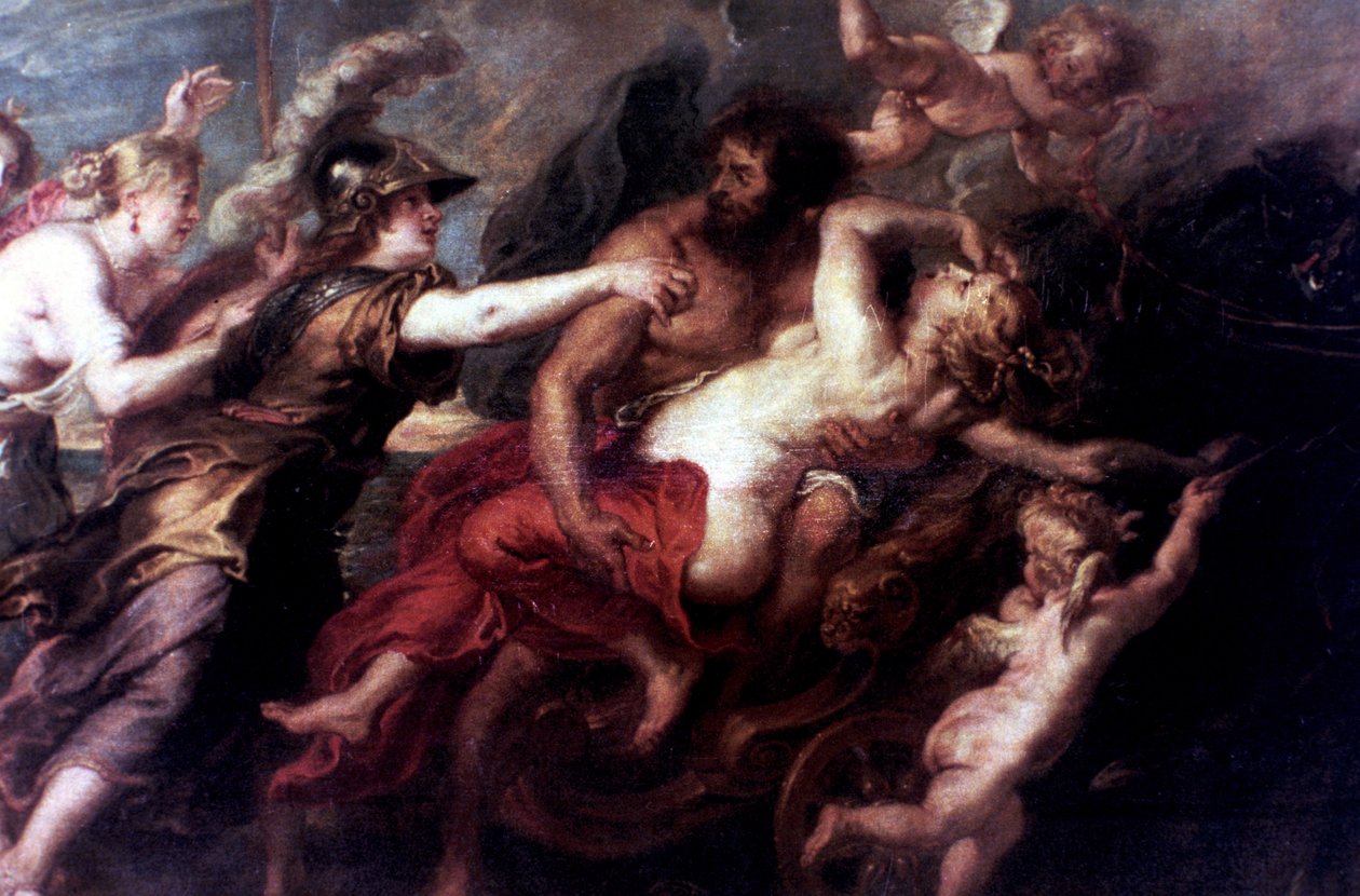 Die Entführung der Proserpina von Peter Paul Rubens