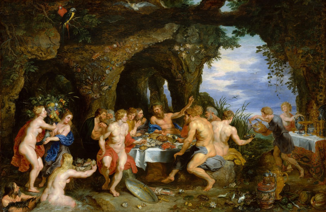 Das Fest des Acheloüs von Peter Paul Rubens