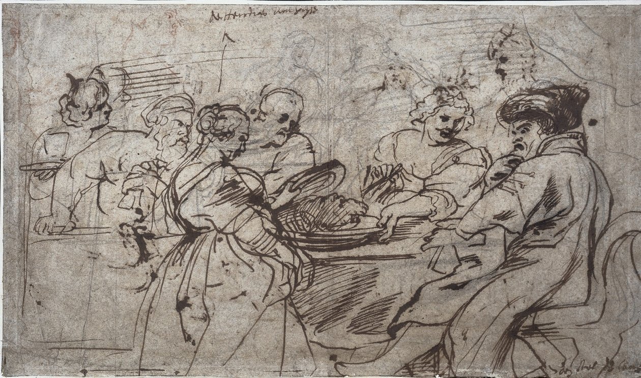 Das Fest des Herodes von Peter Paul Rubens