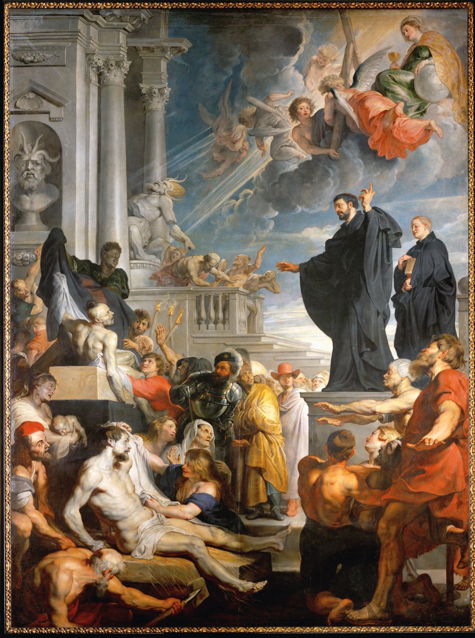 Die Wunder des Heiligen Franz Xaver von Peter Paul Rubens