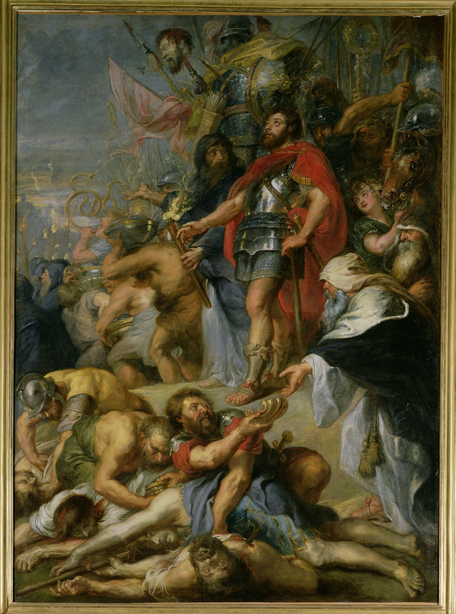 Der Triumph des Judas Makkabäus, 1635 von Peter Paul Rubens