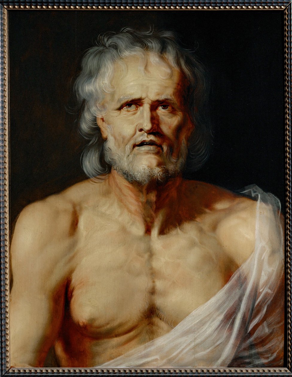 Der sterbende Seneca von Peter Paul Rubens