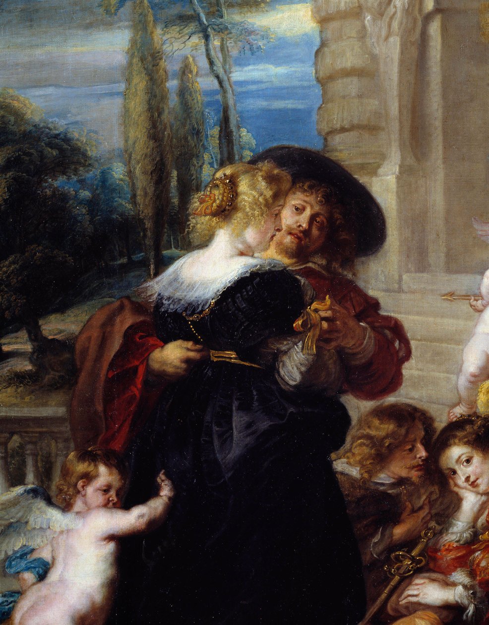 Der Garten der Liebe von Peter Paul Rubens