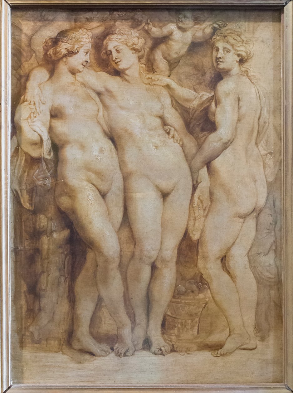 Die drei Grazien von Peter Paul Rubens