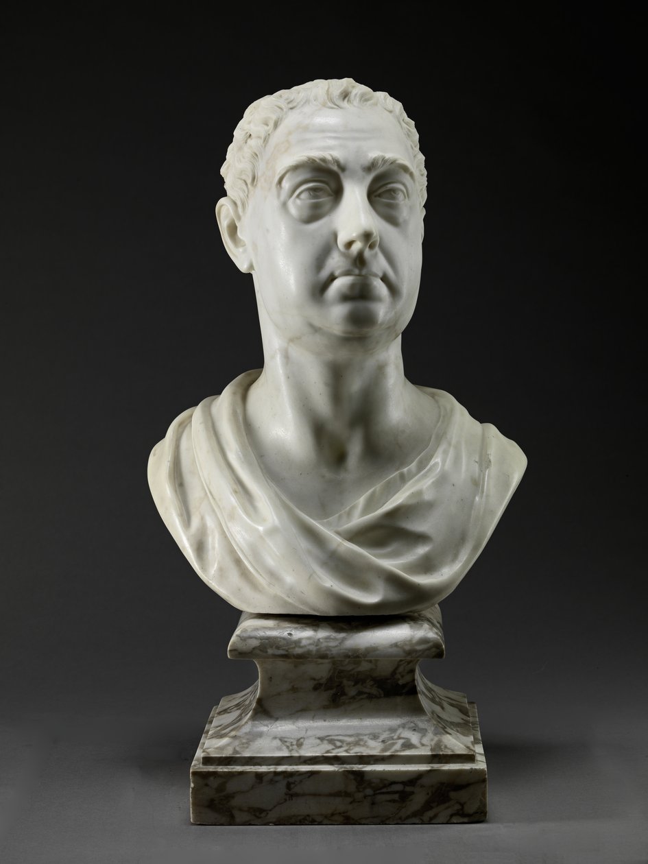 Francis, 2. Earl of Godolphin (1678-1766) von Peter Scheemakers