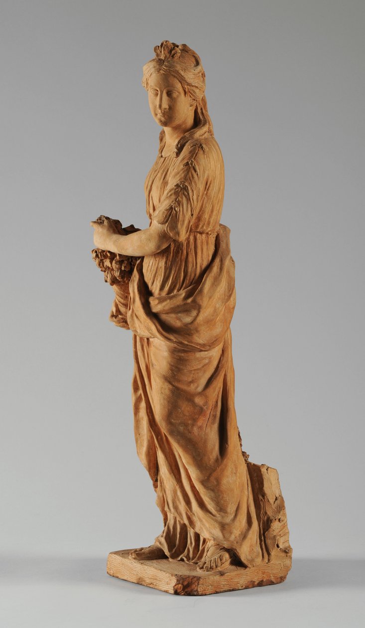 Modell für eine Figur der Fülle von Peter Scheemakers