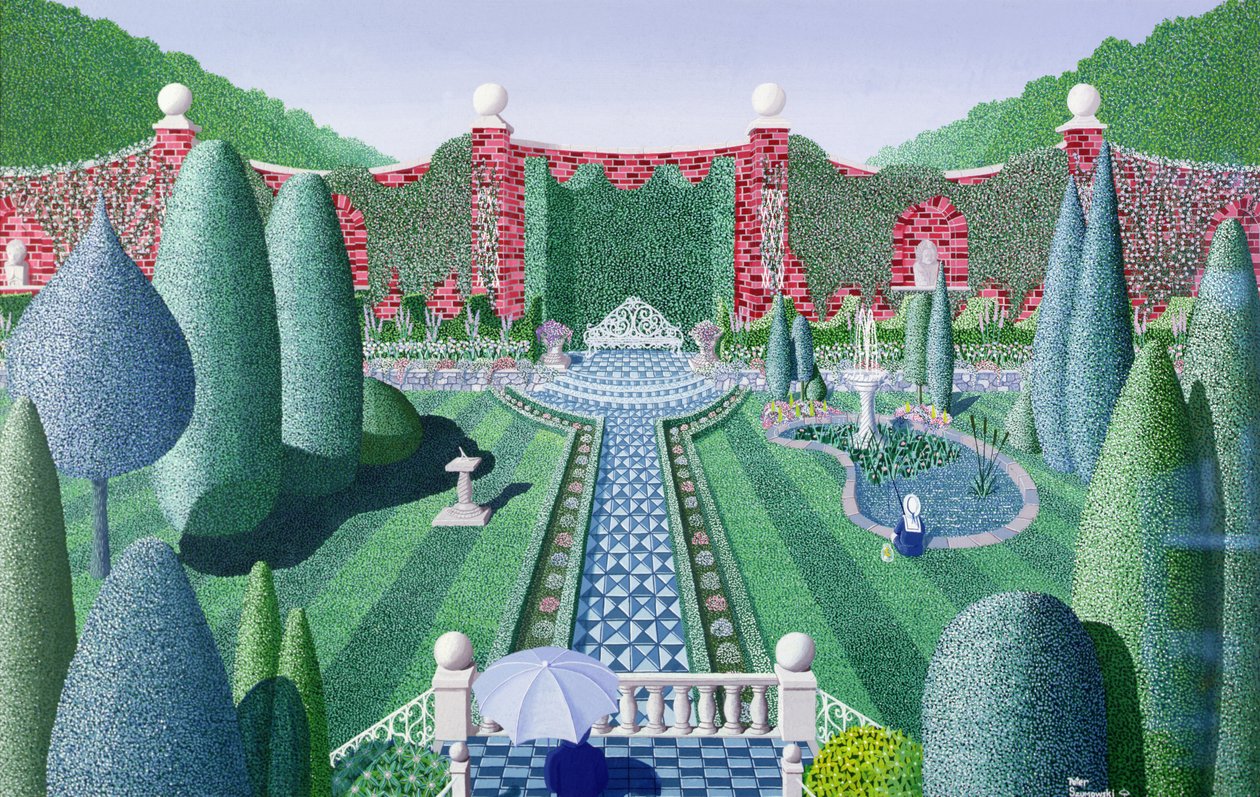 Der Formschnittgarten von Peter Szumowski