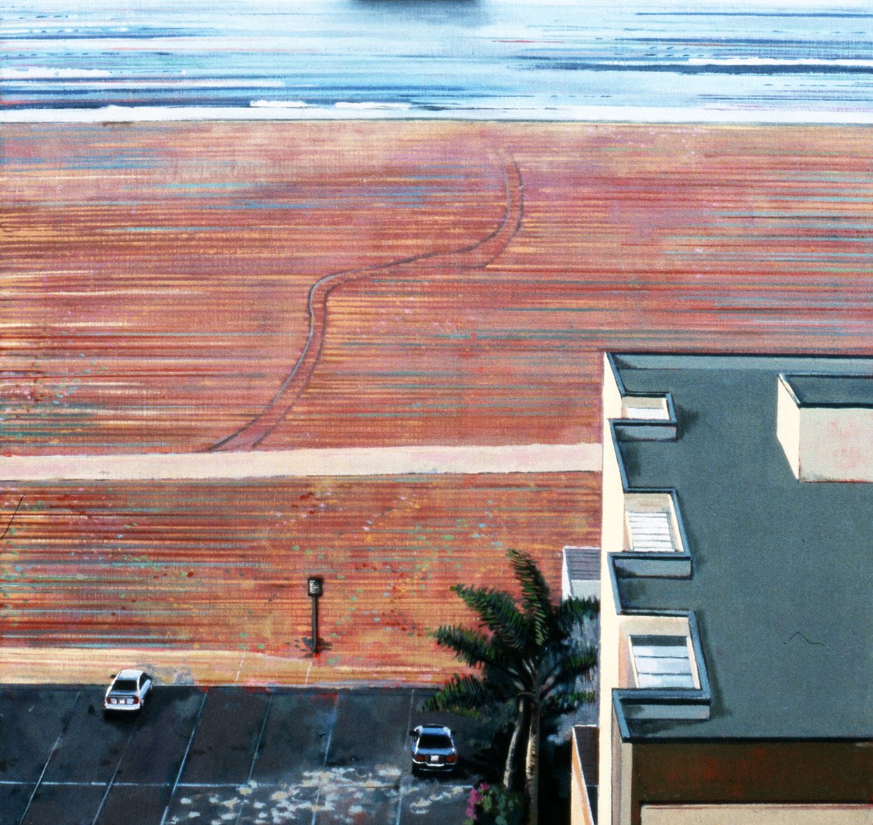 Verabredung, 2007 von Peter Wilson
