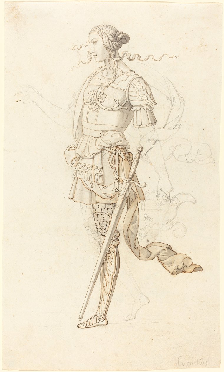 Erminia von Peter von Cornelius