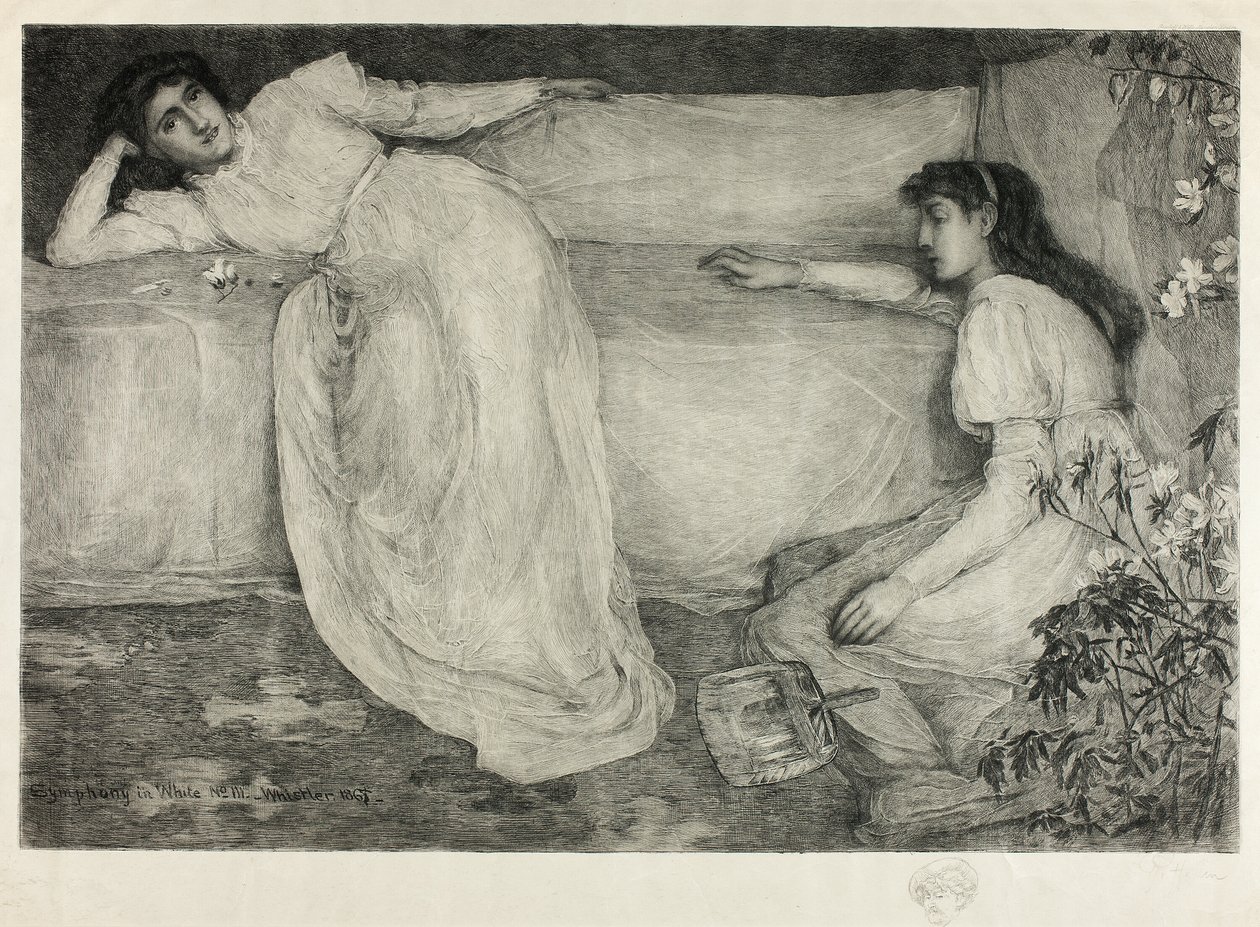 Symphonie in Weiß, Nr. III von Peter von Halm