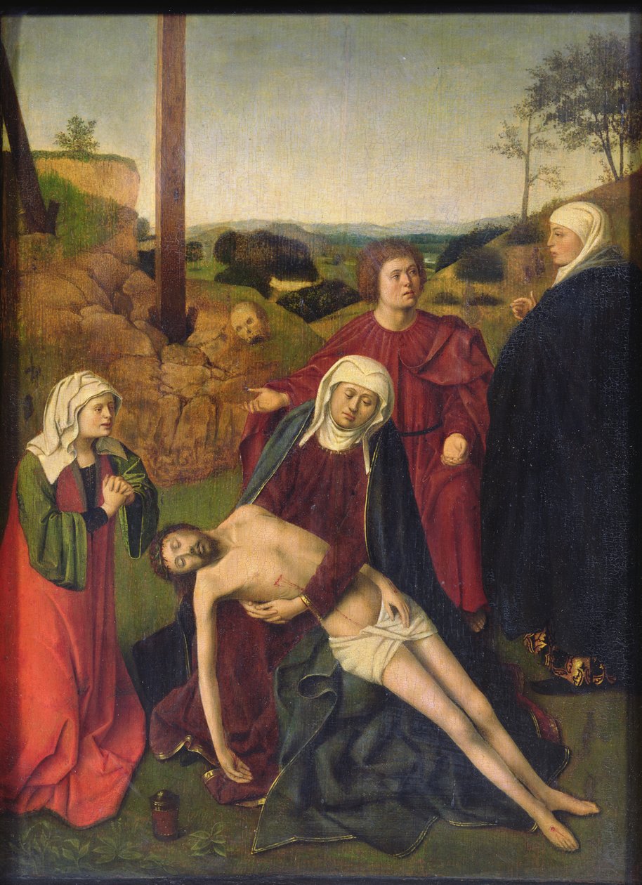 Die Beweinung von Petrus Christus